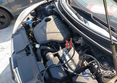 2013 Hyundai Veloster Base W/Gray from USA, damaged, VIN KMHTC6AD2DU162618